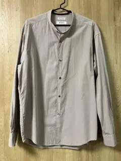 BEAUTY&YOUTH シャツ　ノーカラー