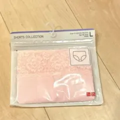 ユニクロ　ショーツ　ジャストウエスト　Lサイズ