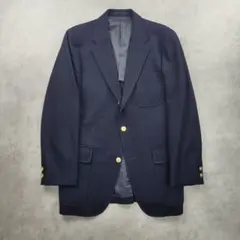 J.PRESS 3B紺ブレザー 金ボタン ネイビー ウール