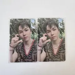 バーノン HEAVEN CARAT盤 Weverse 特典 2枚