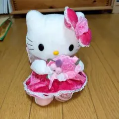 ハローキティ ぬいぐるみ 花束付き
