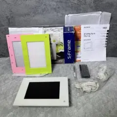 SONY デジタルフォトフレーム DPF-E73 ホワイトのサムネイル
