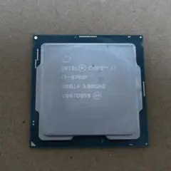 インテル® Core™ i7-9700F CPU ジャンク 2026年最新】core i7 9700fの人気アイテム - メルカリ
