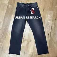 新品未使用タグ付✴︎アーバンリサーチ　デニム　ジーンズsize38 黒