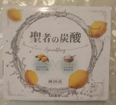 聖者の炭酸 3ヵ月分 重曹 クエン酸 レモン風味 純国産 重曹クエン酸水 聖者の炭酸 3ヵ月分 重曹 クエン酸 食用 レモン風味 個包装 GMOフリー
