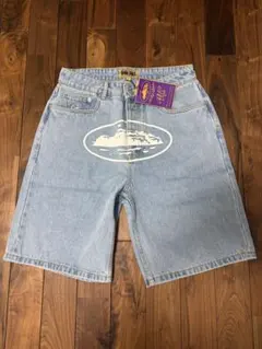 新品CORTEIZ｜Alcatraz Baggy Jeans ショーツ 30 - メルカリ