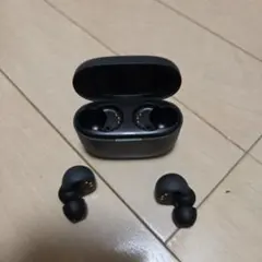 SONY ソニー ワイヤレスイヤホン WF-L900 グレー バッズ 箱シミあり