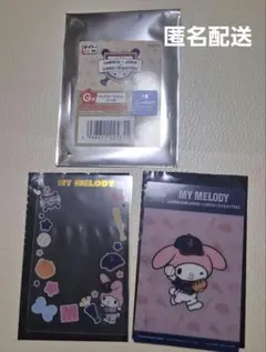 タイトーくじ　侍ジャパン×サンリオキャラクターズ　マイメロディ　クリアカード