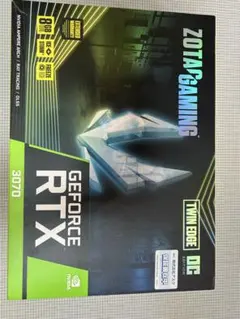 RTX3070ti White グラフィックボード ジャンク - メルカリ