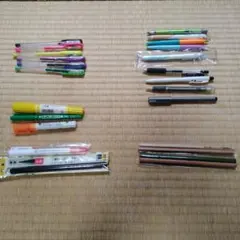 筆記用具 まとめ売り ボールペン シャーペン 蛍光ペン 筆ペン 鉛筆
