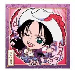 ワンピース　大海賊　シールウエハース　SW3-04　N　アルビダ