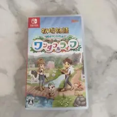 switch 牧場物語 Welcome！ワンダフルライフ　マーベラス
