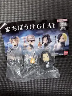 GLAY まちぼうけ フィギュア JIRO TERU 2種セット - メルカリ