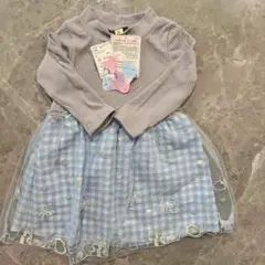 新品未使用★ベビー 80cm ワンピース