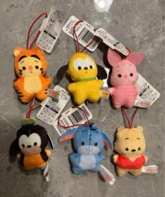 ディズニー チャーム ぬいぐるみ