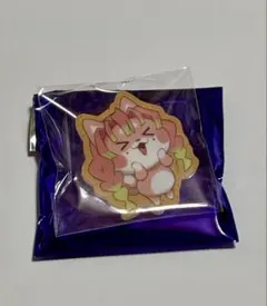 鬼滅の刃 アニマルクッキーバッジ 甘露寺蜜璃