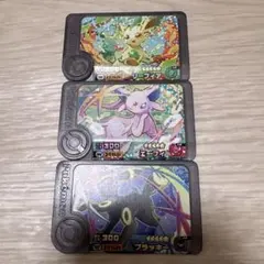 ポケモンフレンダ　ブラッキー　エーフィ　リーフィア　スーパートレジャー　セット