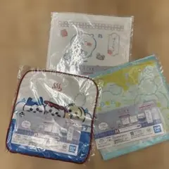 ちいかわ 1番くじ。タオル 3枚セット 新品未開封