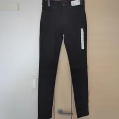 UNIQLO ウルトラストレッチジーンズ 27 ブラック