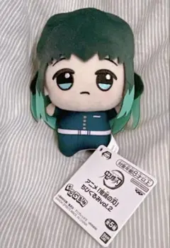 鬼滅の刃 時透無一郎 Chibiぬいマスコット ぬいぐるみ 無限城 5点セット 鬼滅の刃 Chibiぬいマスコット 時透無一郎 【2025年8月下旬発売