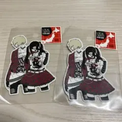 B-SIDE LABEL シウチトモミ カップルステッカー 限定