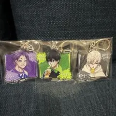 ローソン限定 ブルーロックキーホルダー