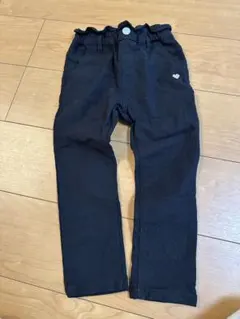 アプレレクール きゅんパンツ　黒色　110cm