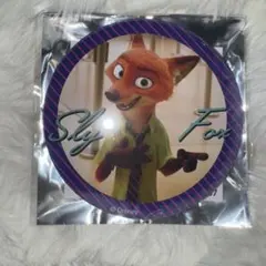 ズートピア 100mm 缶バッジ ニック 幼少期 - メルカリ