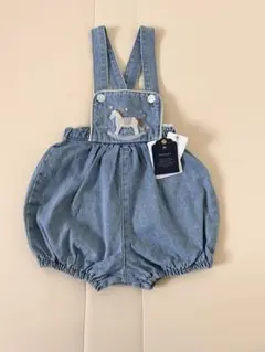 新品タグ付★Cottoli コトリ 80cm サロペット