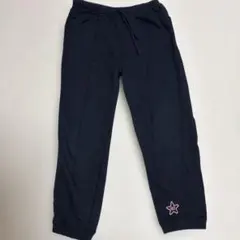 キッズ ロングパンツ ブラック 120cm