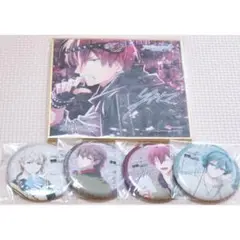 アイナナ ŹOOĻ CD 特典 色紙 缶バッジ