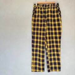 cheers チアーズ チェック柄カジュアルパンツ