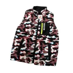 新品 RADCUSTOM 迷彩 リバーシブルダウンベスト