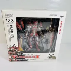 【箱のみ開封】リボルテックヤマグチ No.123 ハンター男剣士 レウスシリーズ