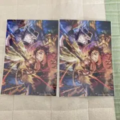 映画　鬼滅の刃　無限城第一章　猗窩座再来　入場者特典　胡蝶しのぶ　童磨　第三弾