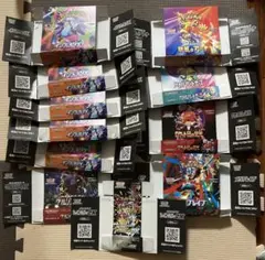 ポケモンカード インフェルノX メガブレイブ クリムゾンヘイズ 他 空箱11個