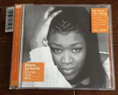 国内盤レア♡Elisha La’Verne “Change Your Way”