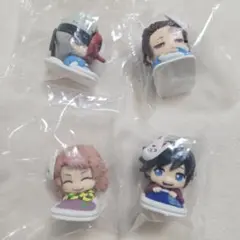 鬼滅の刃　おねむたん　スペシャルリミックス肆　義勇　錆兎　炭治郎　鱗滝　セット