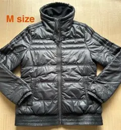 adidas 中綿ジャケット ブルゾン　M size