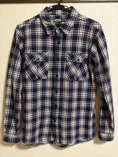 XLARGE チェック柄ネルシャツ Mサイズ