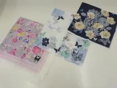 HM ハンカチ　ハナエモリ　3枚セット