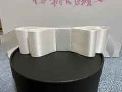 リボン リボンボンネ 結婚式 髪飾り 前撮り 値下げ可能