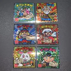 ご当地ビックリマン西日本編　6種