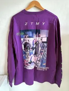 ずっと真夜中でいいのに。　HPロングTシャツ　3L HP TOP ロンT(Black) - ZUTOMAYO MART