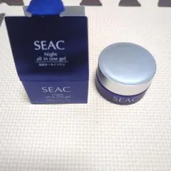 SEAC シーク夜用オールインワンゲル[夜用保湿ゲルクリーム]●未使用●開封済のサムネイル