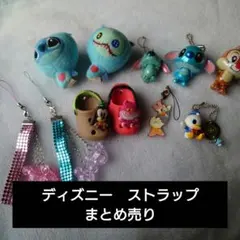 リーメント ディズニー ドーナツ マスコット ストラップ キーホルダー