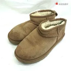 ■アグ UGG 1116109 ムートンブーツ ブラウン系 22cm レディース