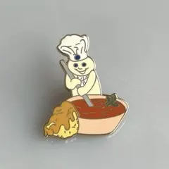 pillsbury doughboy ピンズ　とろけるチーズロールとトマトスープのサムネイル