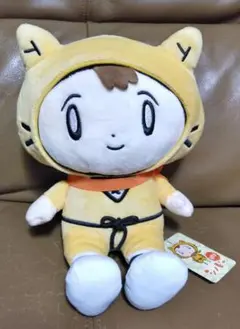 ぬいぐるみ◎おすわりシノビーS-4716/シノビーぬいぐるみ 24cm