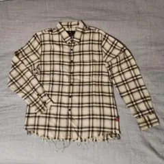 VIRGO WEARWORKS MT CHECK SHIRTS BEIGE 2のサムネイル